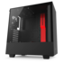 Корпус ATX Miditower NZXT H500 CA-H500B-BR Black/Red