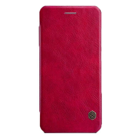 Чехол для Huawei P10 Lite Nillkin Qin Leather Case, красный 