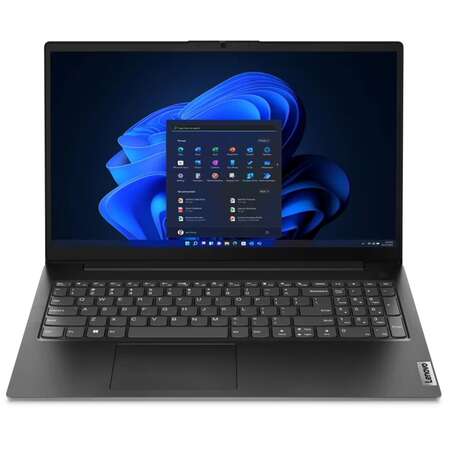 Ноутбук Lenovo V15 G4 AMN AMD Ryzen 5 7520U/8Gb/256Gb SSD/15.6" FullHD/DOS Black