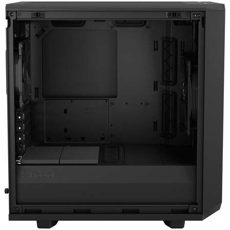 Корпус MicroATX Minitower Fractal Design Meshify 2 Mini TG Dark Tint Black