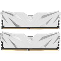 Модуль памяти DIMM 16Gb DDR4 PC25600 3200MHz Netac Shadow II White (NTSWD4P32SP-16W)