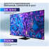 Телевизор 55" Samsung QE55Q70DAUXRU 2024 (4K UHD 3840x2160, Smart TV) серый (EAC)