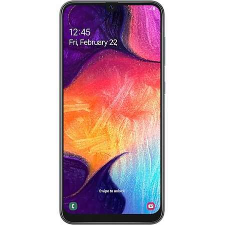 Защитное стекло для Samsung Galaxy A30S (2019) SM-A307\A50 (2019) SM-A505 ZibelinoTG 5D, с черной рамкой