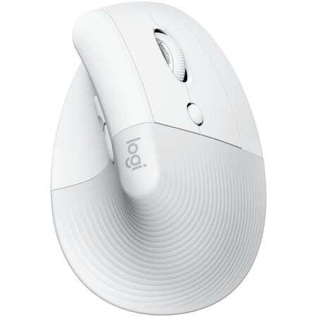 Мышь беспроводная Logitech Lift Vertical Ergonomic Mouse White Wireless