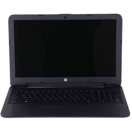 Ноутбук HP 15-ac101ur P0G02EA Intel N3050/2Gb/500Gb/15.6"/Cam/DOS Black