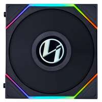 Вентилятор 120x120 Lian Li UNI Fan TL LCD 120mm sRGB PWM 1900rpm (3-Pack) Black