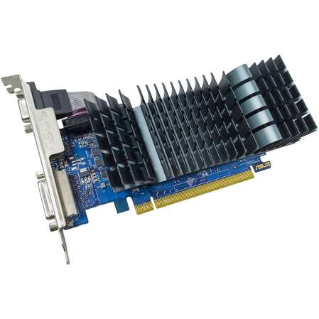 Видеокарта ASUS GeForce GT 710 2048Mb, GT710-SL-2GD5-BRK-EVO DVI, VGA, HDMI Ret