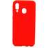 Чехол для Samsung Galaxy A40 (2019) SM-A405 Zibelino Soft Matte красный