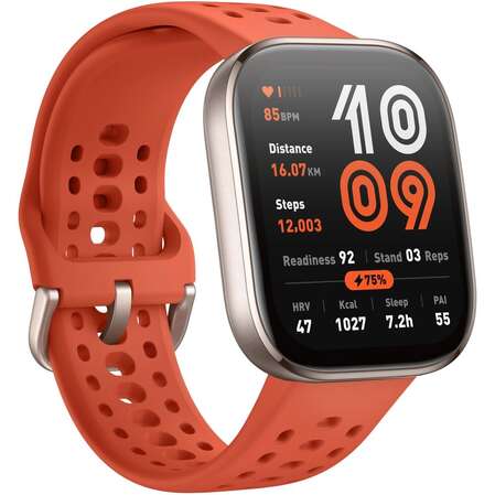 Умные часы Amazfit Bip 6 Lava Red