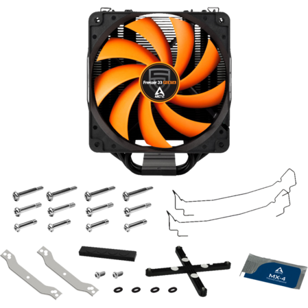 Охлаждение CPU Cooler for CPU Arctic Cooling Freezer 33 Penta ACFRE00037A 1156/1155/1150/1151/2011/2011v3/AM4