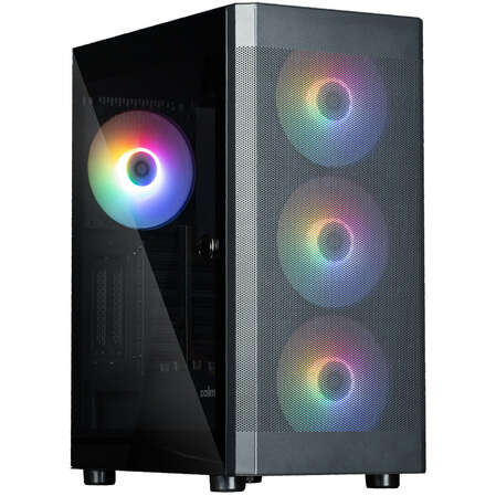 Корпус ATX Miditower Zalman i4 TG Black