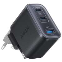 Сетевое зарядное устройство Anker Nano 70W 2C1A 2хUSB-C + USB черное