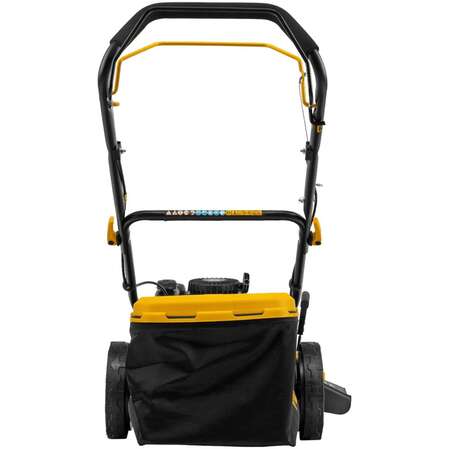 Бензиновая газонокосилка Denzel GLR-460SP-ZS, 149 см3, ширина 46 см, привод, травосборник 65 л 58824