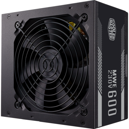 Блок питания 600W Cooler Master MWE White MPE-6001-ACABW-EU