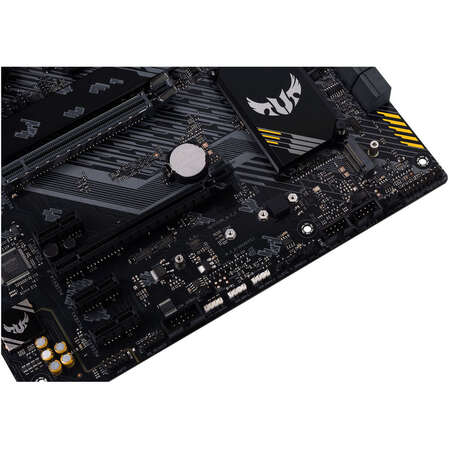 Материнская плата ASUS TUF Gaming B550-Plus Wifi II B550 Socket AM4 4xDDR4, 6xSATA3, RAID, 2xM.2, 2xPCI-E16x, 5xUSB3.2, 1xUSB3.2 Type C, DP, HDMI, Wi-Fi, 2.5Glan, ATX