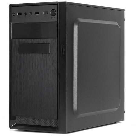 Корпус MicroATX Minitower Crown CMC-4223 (CM-PS500office) 500W Black