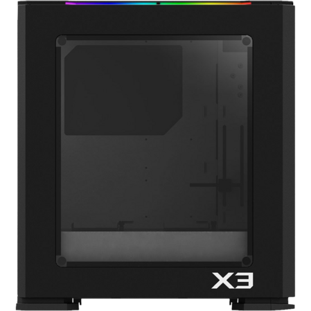 Корпус ATX Miditower Zalman X3 Black