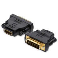 Переходник HDMI (f) -DVI (M) Vention (ECDB0)