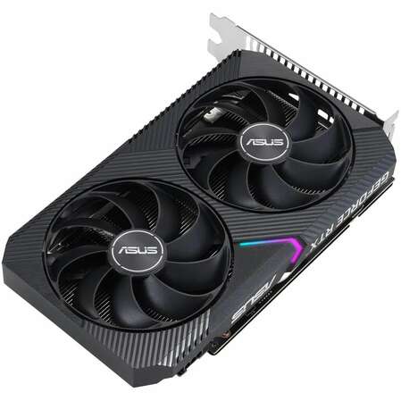 Видеокарта ASUS GeForce RTX 3050 8192Mb, Dual OC V2 8G (Dual-RTX3050-O8G-V2) 1xDVI-D, 1xHDMI, 1xDP, Ret