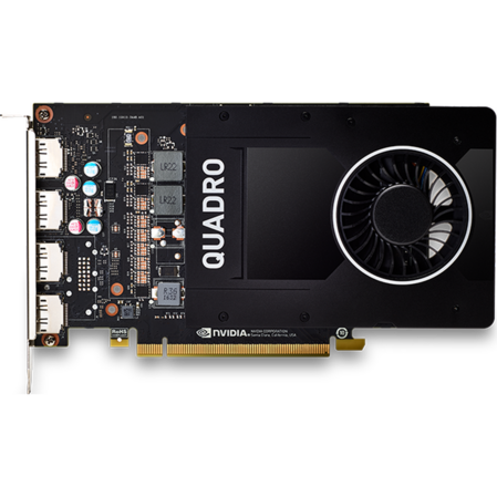 Видеокарта PNY NVIDIA Quadro P2000 (VCQP2000-SB) 5Gb