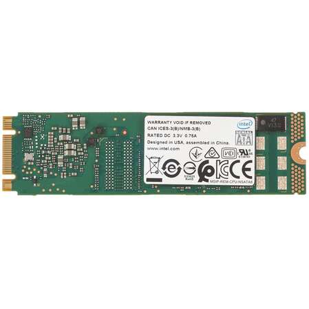 Внутренний SSD-накопитель 480Gb Intel SSDSCKKB480G801 M.2 SATA3 D3-S4510