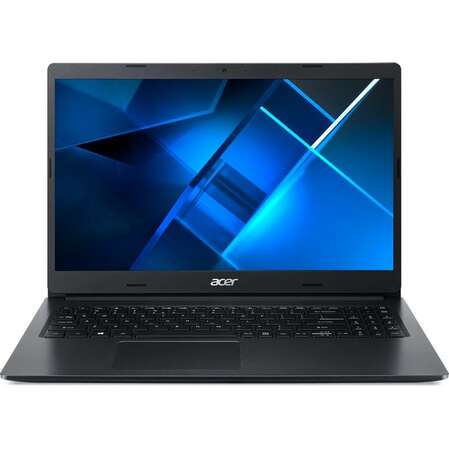 Ноутбук Acer Extensa 15 EX215-52-586W Core i5 1035G1/4Gb/256Gb SSD/15.6" FullHD/DOS Black