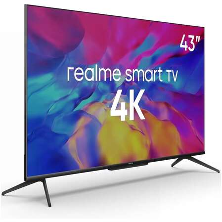 Телевизор 43" Realme RMV2004 (4K 3840x2160, Smart TV) черный