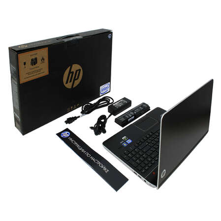 Ноутбук HP Pavilion dv6-7050er B1K47EA Core i3-2330M/4Gb/500Gb/DVD/GT 630M 1Gb /WiFi/BT/15.6"HD/cam/Win7 HB/midnight black
