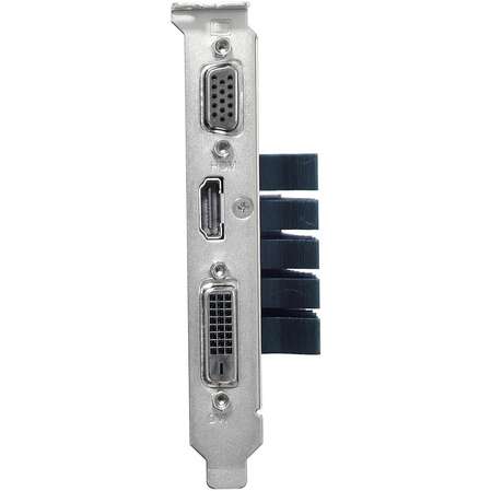 Видеокарта ASUS GeForce GT 710 2048Mb, GT710-SL-2GD5-BRK-EVO DVI, VGA, HDMI Ret