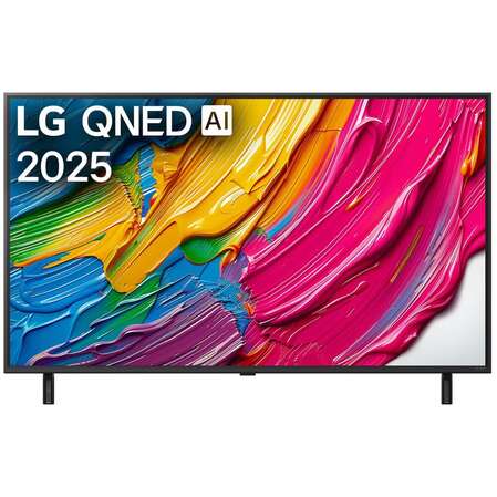 Телевизор 50" LG 50QNED80A6A.ARUG 2025