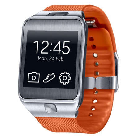 Умные часы Samsung R3800 Gear 2 Orange