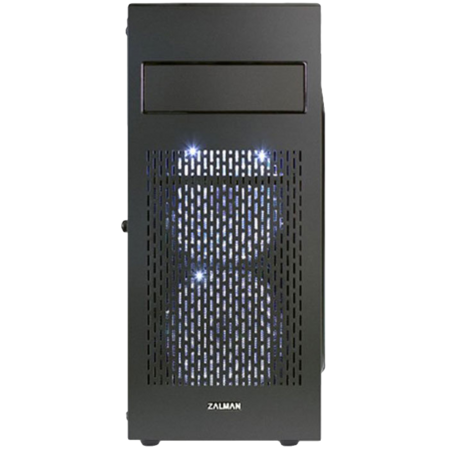 Корпус ATX Miditower Zalman N2 Black