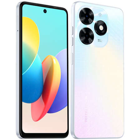 Смартфон Tecno Spark 20c 8/128GB RU Mystery White