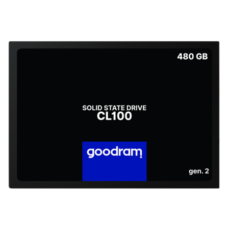 Внутренний SSD-накопитель 240Gb GOODRAM CL100 (SSDPR-CL100-240-G2) SATA3 2.5"