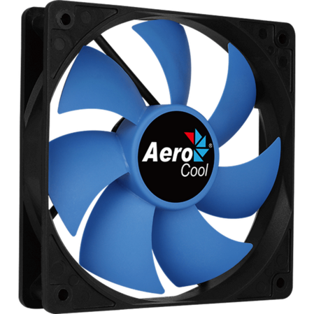 Вентилятор 120x120 AeroCool Force 12 Blue Ret