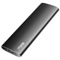 Внешний SSD-накопитель 2Tb Netac NT01ZSLIM-002T-32BK USB-C черный