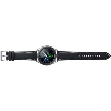 Умные часы Samsung Galaxy Watch3 45mm Silver (Ростест)