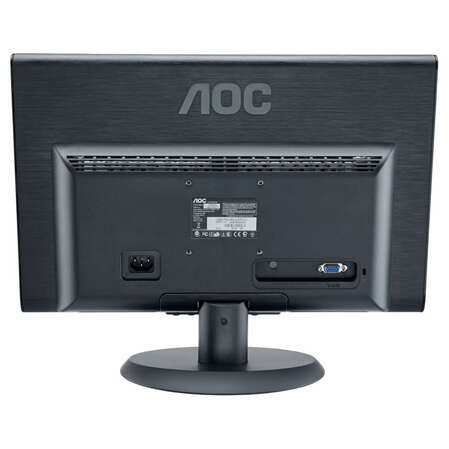 Монитор 20" AOC E2050SW TN LED 1600x900 5ms VGA