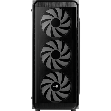 Корпус ATX Miditower AeroCool SI-5200 Frost Black