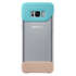 Чехол для Samsung Galaxy S8+ SM-G955 2Piece Cover, мятный/коричневый