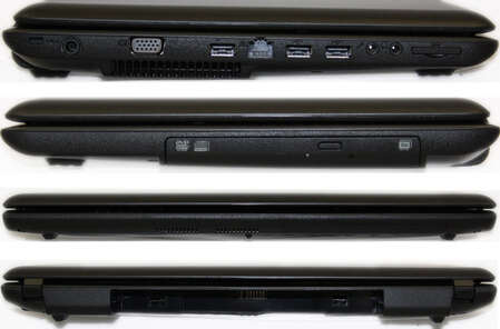 Ноутбук Samsung R519/JA05 T4300/2G/250G/DVD/15.6/WiFi/Win7 HB Black