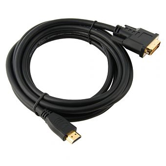 Кабель HDMI-DVI 1.8м MrCable (VDHDV-01.8-BL) Блистер