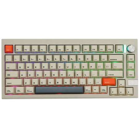 Клавиатура Cidoo V75 PRO White