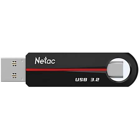 USB Flash накопитель 256GB Netac US18  ( NT03US18C-256G-32BK ) USB3.2, TypeC