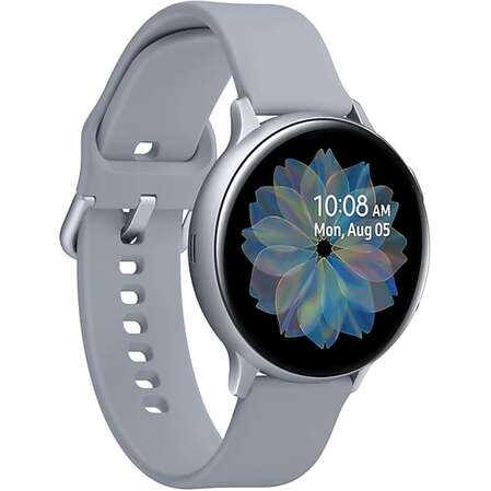Умные часы Samsung Galaxy Watch Active2 алюминий (44mm) Silver