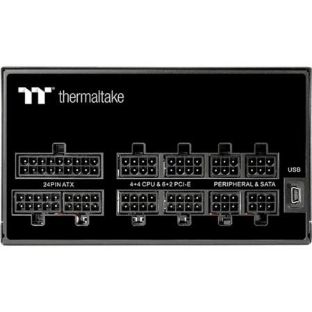 Блок питания 850W Thermaltake Toughpower iRGB PLUS (PS-TPI-0850F3FDGE-1)