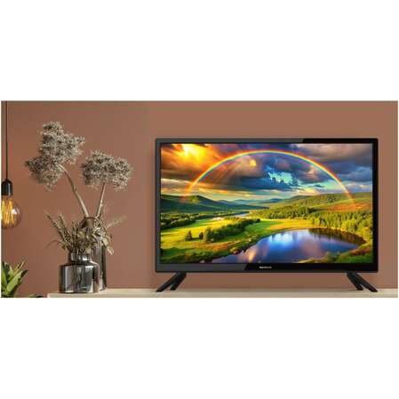 Телевизор 24" Topdevice TDTV24BN02H_BK (HD 1366x768) черный