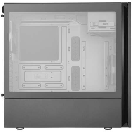 Корпус ATX Miditower Cooler Master Silencio S600 (MCS-S600-KG5N-S00) Black