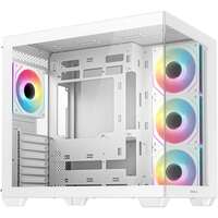 Корпус ATX Miditower Deepcool CG530 4F WH White