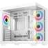 Корпус ATX Miditower Deepcool CG530 4F WH White